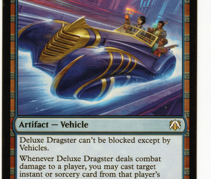 Deluxe Dragster
