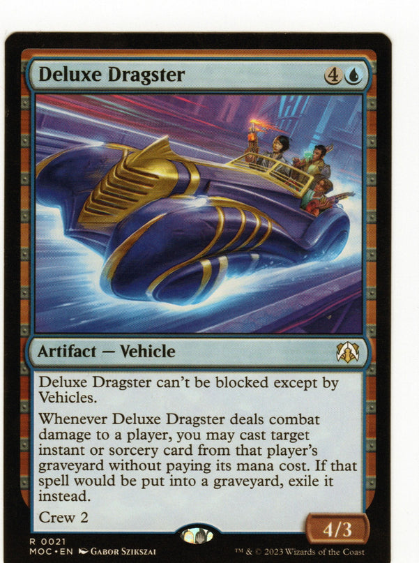 Deluxe Dragster