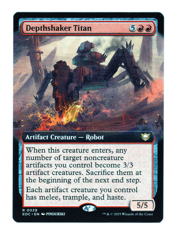 Depthshaker Titan