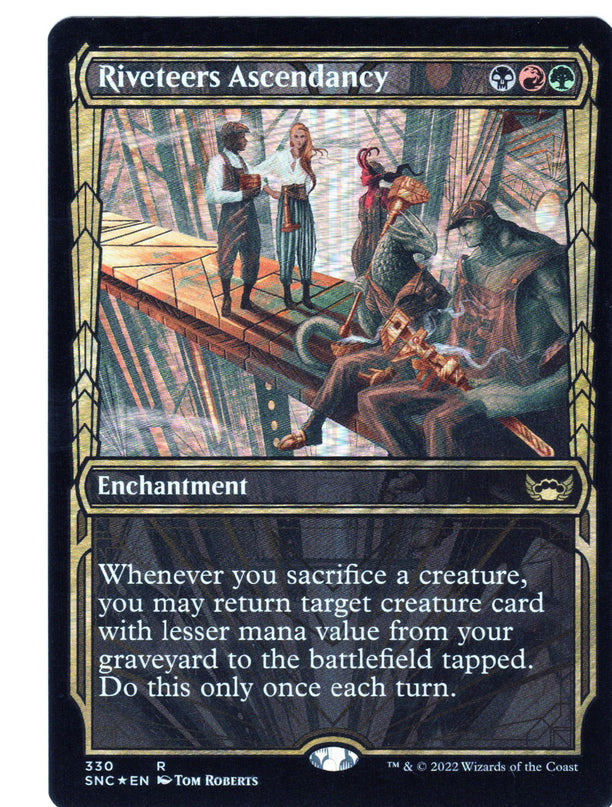 Riveteers Ascendancy