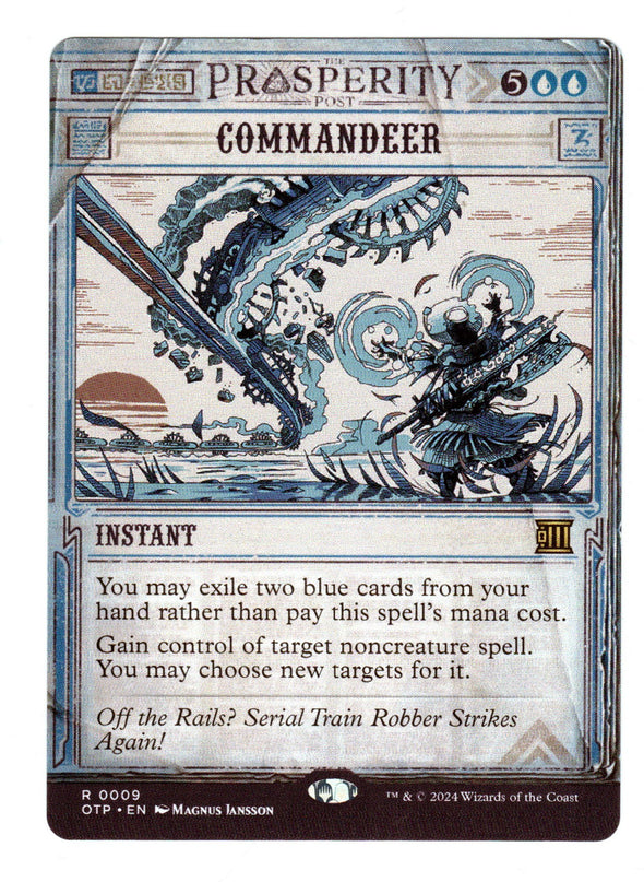 Commandeer Showcase