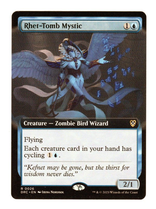 Rhet-Tomb Mystic