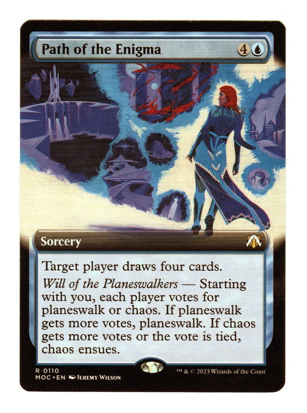 Path of the Enigma