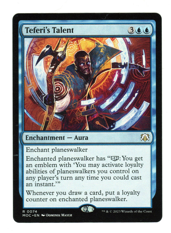 Teferi's Talent