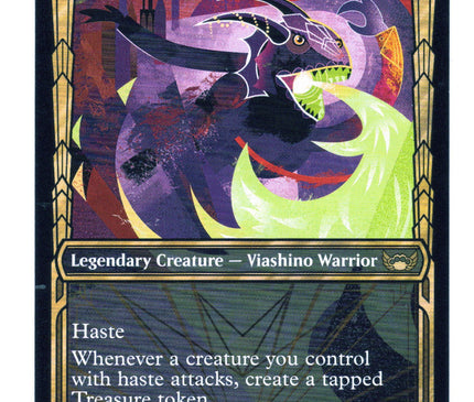 Ognis, the Dragon's Lash