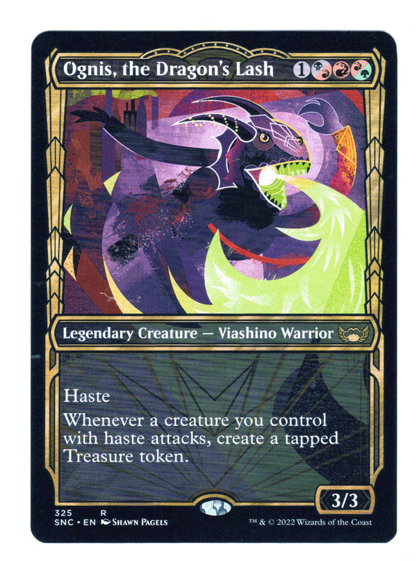 Ognis, the Dragon's Lash