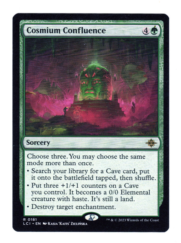 Cosmium Confluence