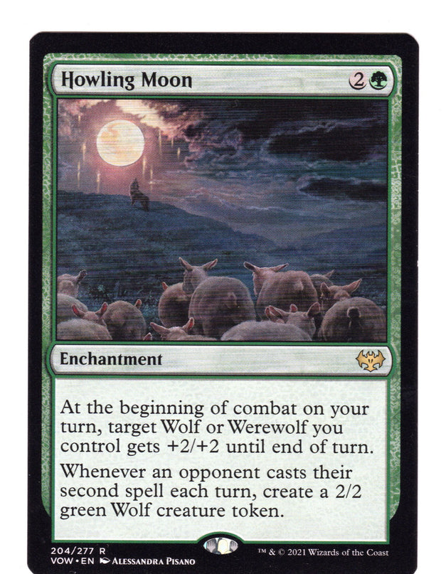 Howling Moon