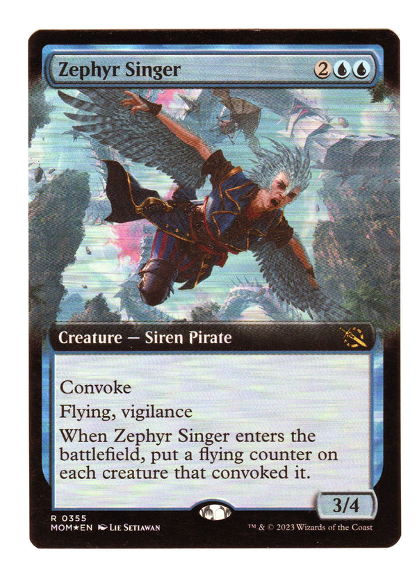 Zephyr Singer