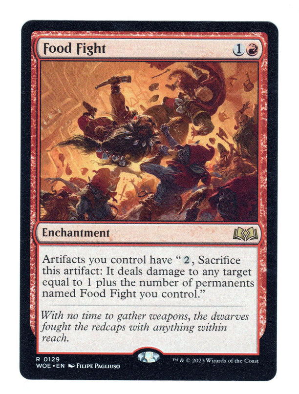 Food Fight