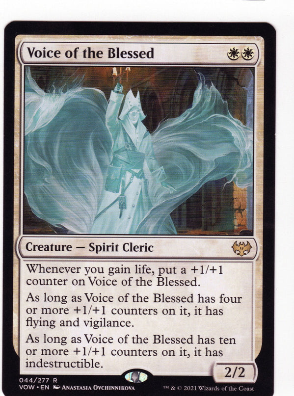 Voice of the Blessed