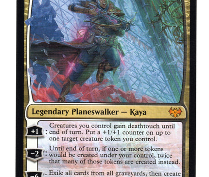 Kaya, Geist Hunter