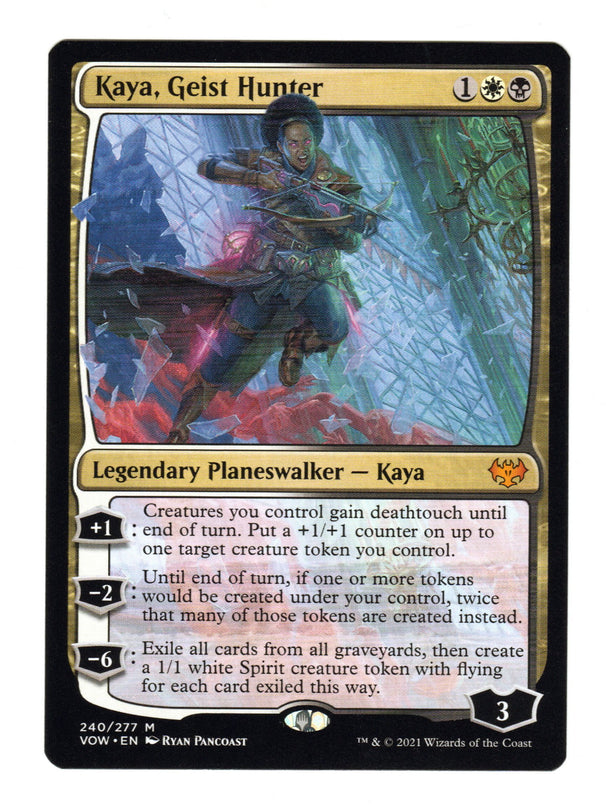 Kaya, Geist Hunter