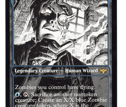 Geralf, Visionary Stitcher