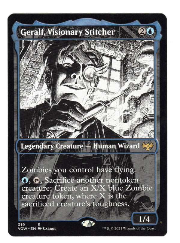 Geralf, Visionary Stitcher