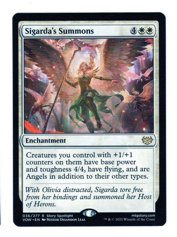 Sigarda's Summons