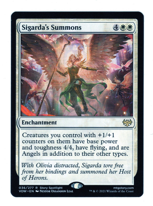 Sigarda's Summons