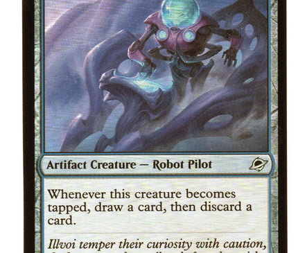Mechan Navigator Foil