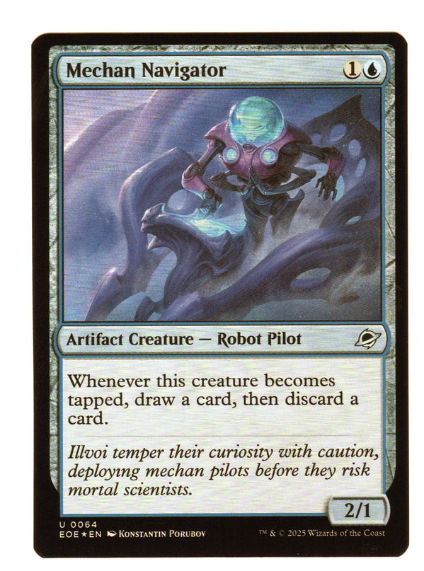 Mechan Navigator Foil