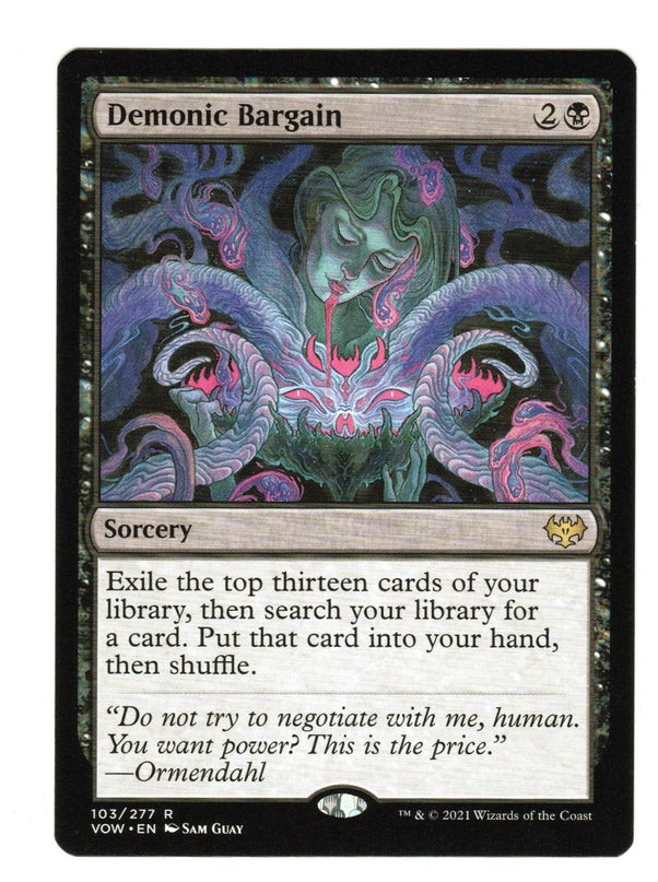 Demonic Bargain