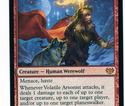 Volatile Arsonist