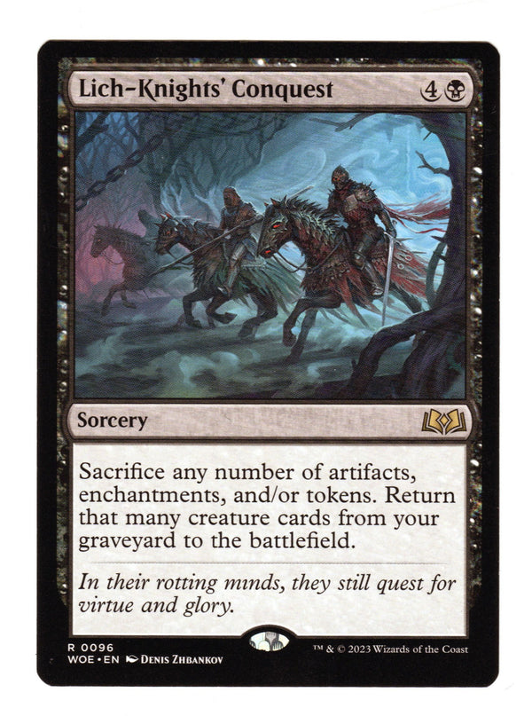 Lich-Knights Conquest