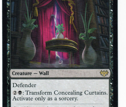 Concealing Curtains