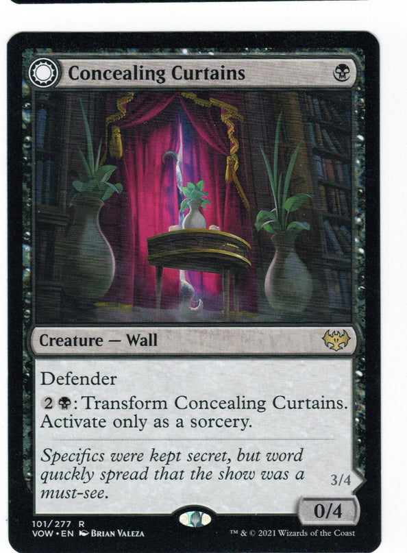 Concealing Curtains