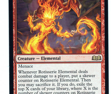 Rotisserie Elemental