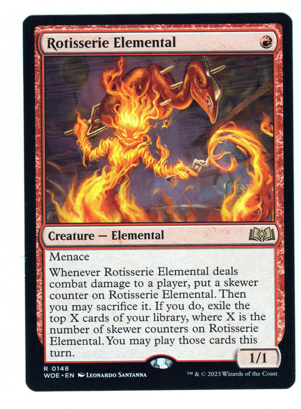Rotisserie Elemental