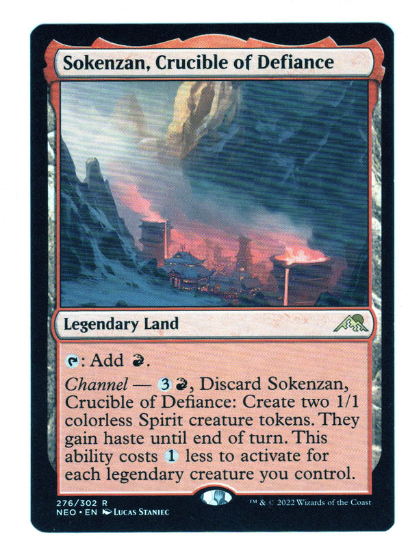 Sokenzan, Crucible of Defiance