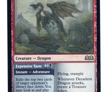 Decadent Dragon