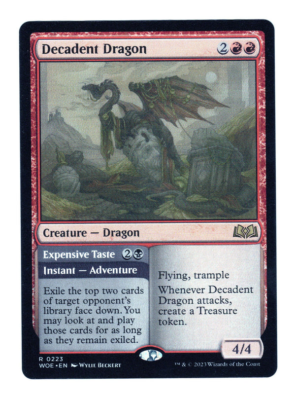 Decadent Dragon