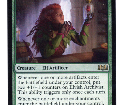Elvish Archivist