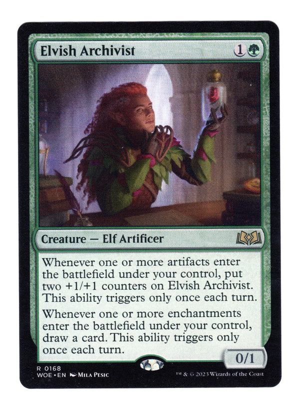 Elvish Archivist