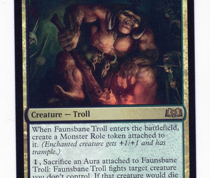 Faunsbane Troll (Foil)