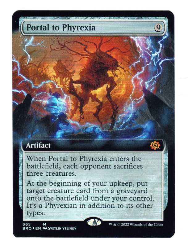 Portal to Phyrexia - Foil