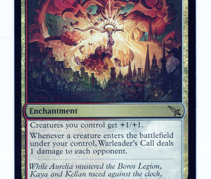 Warleader's Call - Foil