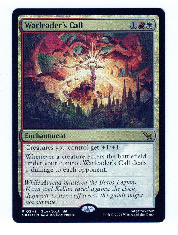 Warleader's Call - Foil