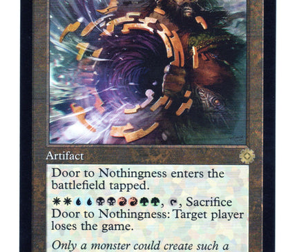 Door to Nothingness - Schematic