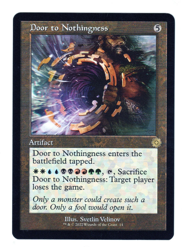 Door to Nothingness - Schematic
