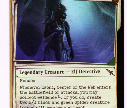 Izoni, Center of the Web (Showcase)