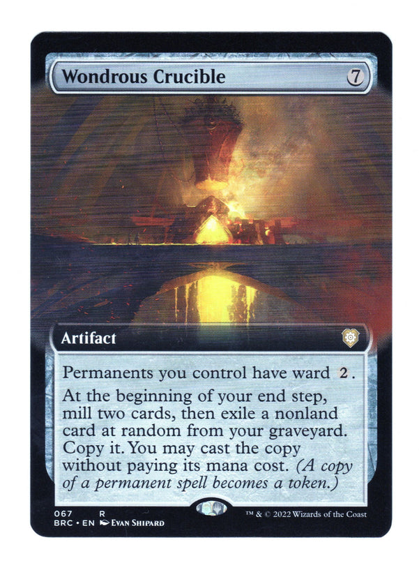 Wondrous Crucible