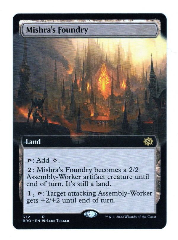 Mishra's Foundry - Borderless