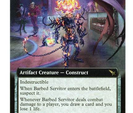Barbed Servitor