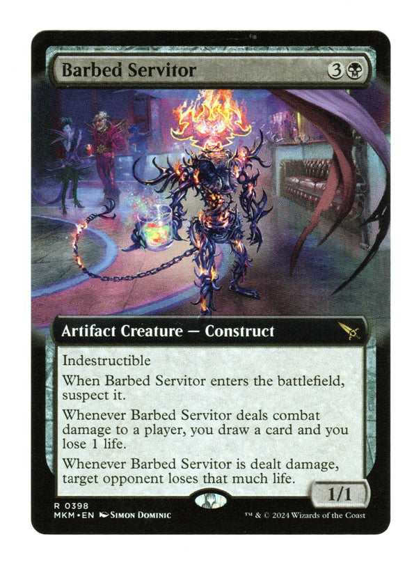 Barbed Servitor