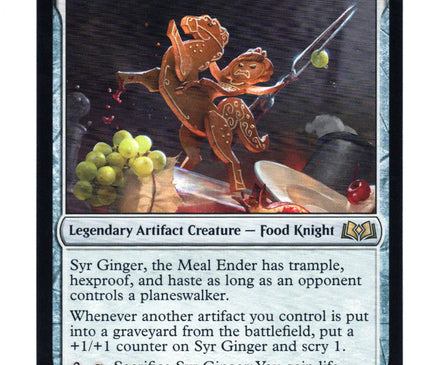 Syr Ginger, the Meal Ender
