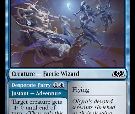 Obyra's Attendants // Desperate Parry