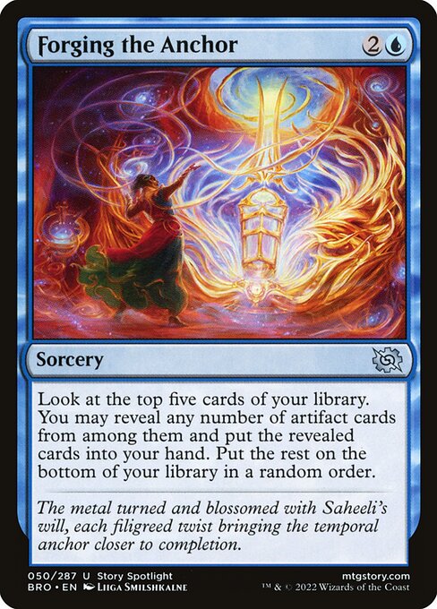 Forging the Anchor [Foil]