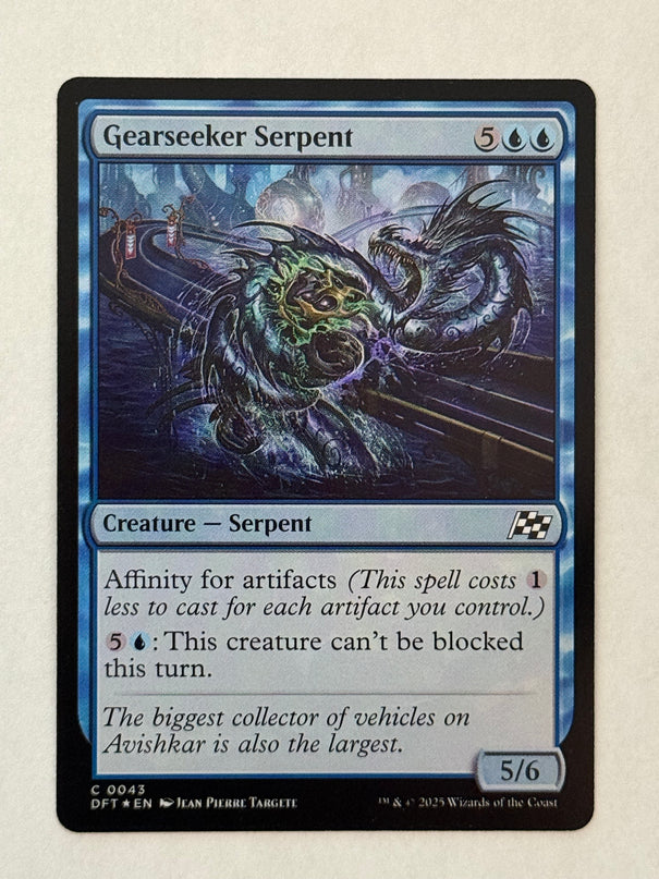 Gearseeker Serpent